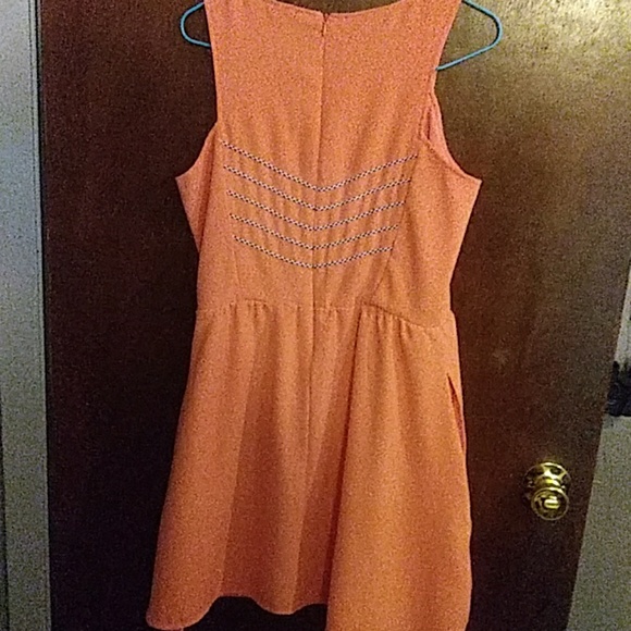 Pink Spandex Dress - Picture 2 of 2